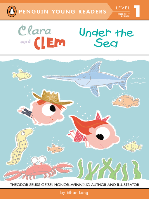 Cover of Clara and Clem Under the Sea